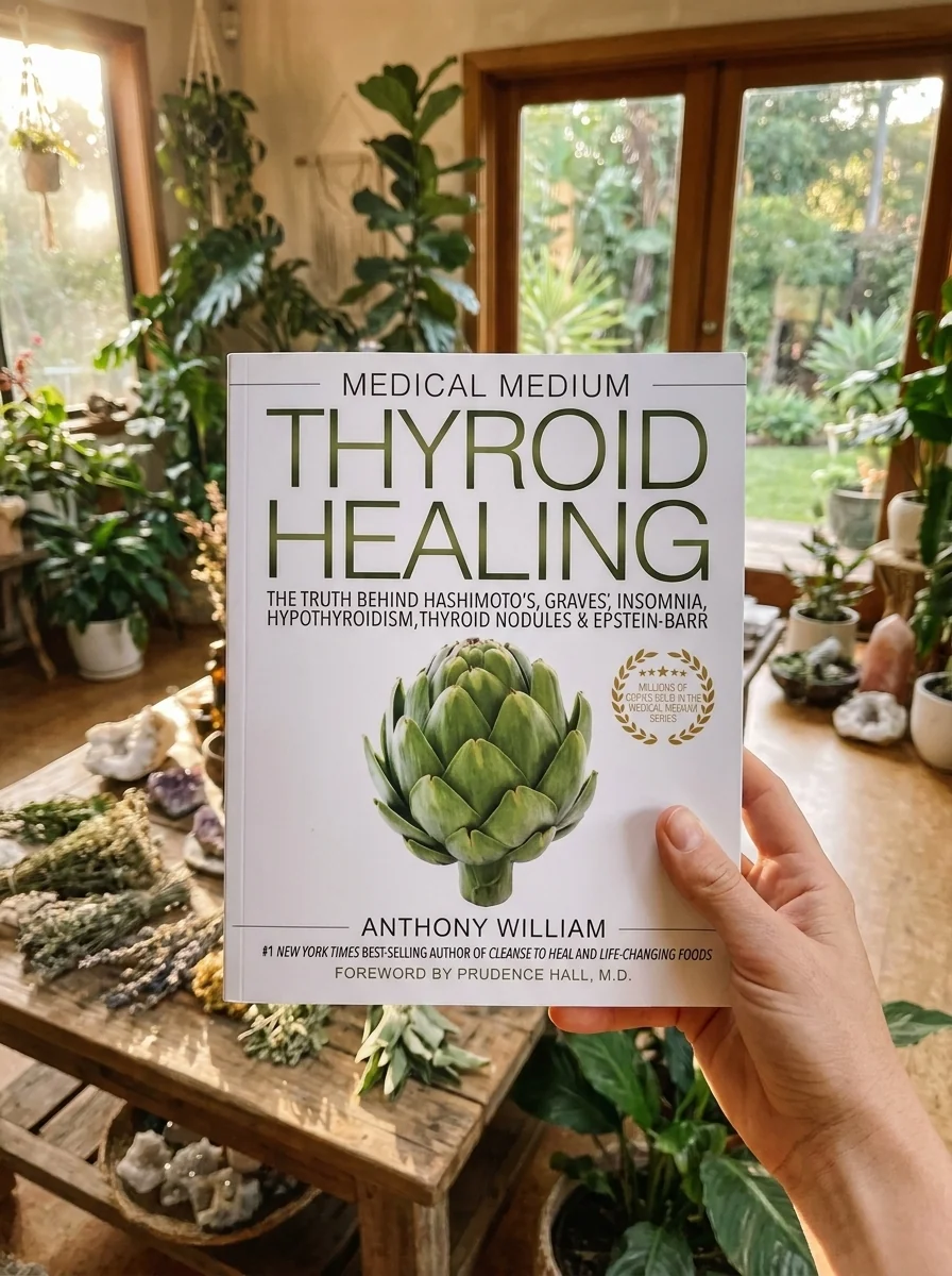 Medical Medium Thyroid Healing: The Truth Behind Hashimoto's, Graves', Insomnia, Hypothyroidism, Thyroid Nodules & Epstein-Barr — photo 2