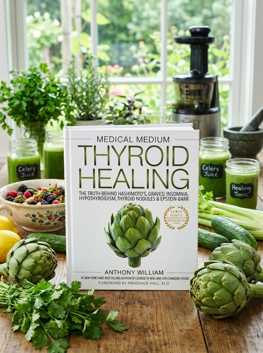 Medical Medium Thyroid Healing: The Truth Behind Hashimoto's, Graves', Insomnia, Hypothyroidism, Thyroid Nodules & Epstein-Barr