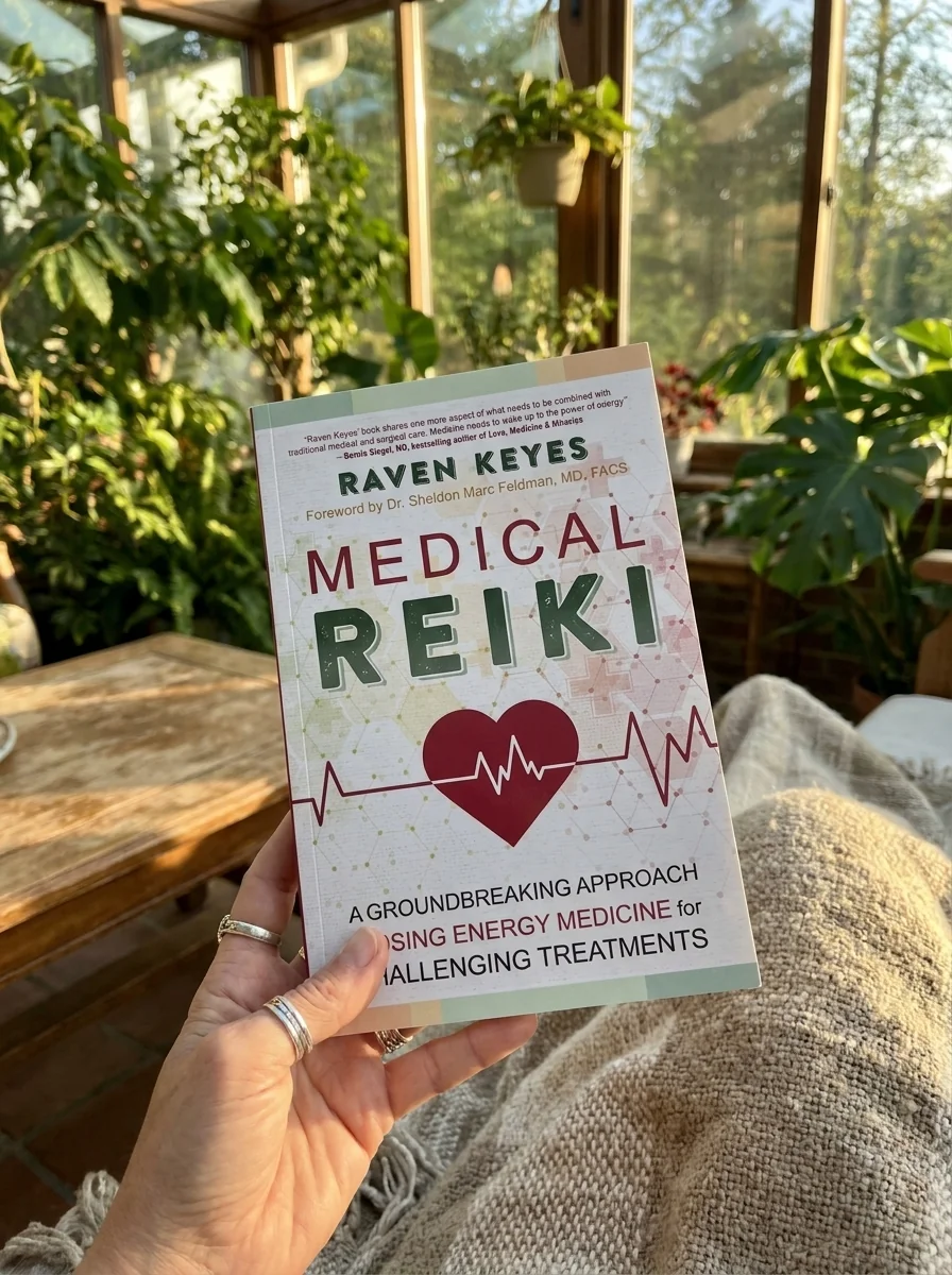 Medical Reiki: A Groundbreaking Approach to Using Energy Medicine for Challenging Treatments — photo 2
