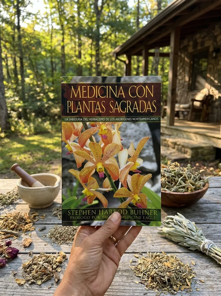 Medicina Con Plantas Sagradas: La Sabiduría del Herbalismo de Los Aborígenes Norteamericanos Buhner, Stephen Harrod — photo 2