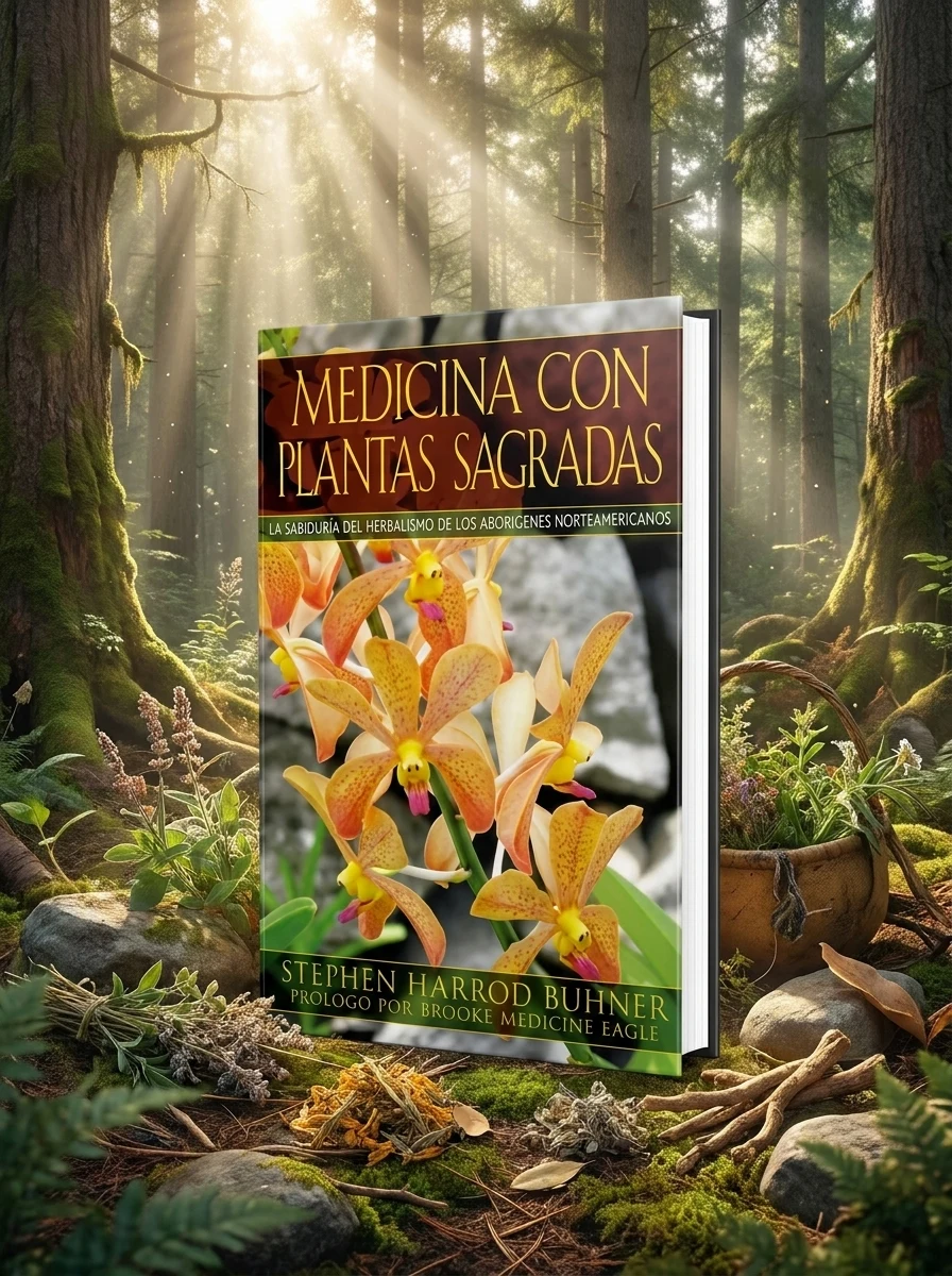Medicina Con Plantas Sagradas: La Sabiduría del Herbalismo de Los Aborígenes Norteamericanos Buhner, Stephen Harrod