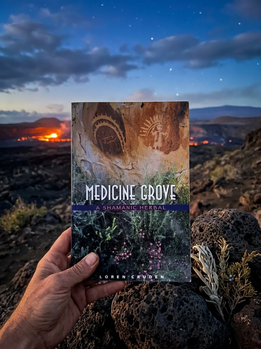 Medicine Grove: A Shamanic Herbal (Original) — photo 2