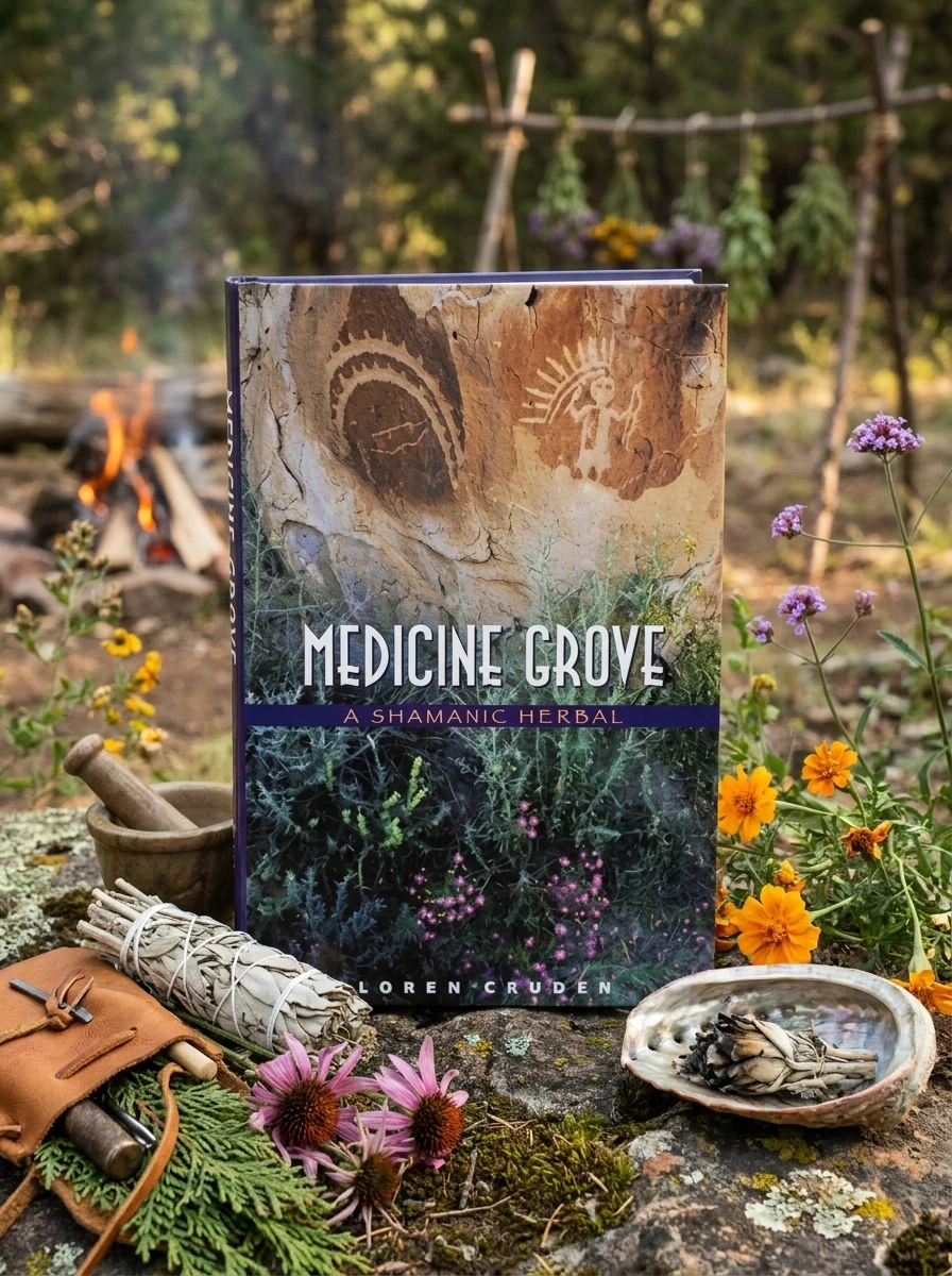 Medicine Grove: A Shamanic Herbal (Original)