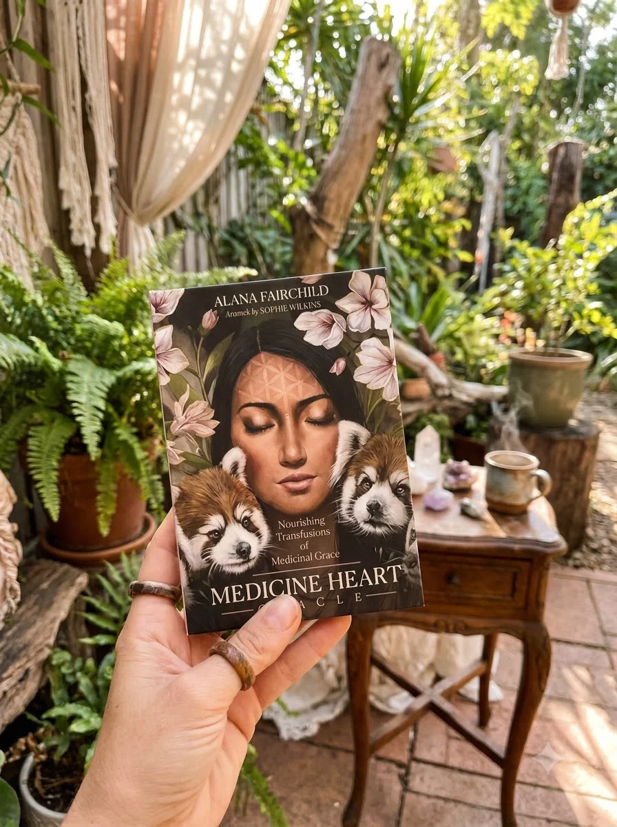 Medicine Heart Oracle (Pocket Panda Edition): Nourishing Transfusions of Medicinal Grace — photo 2