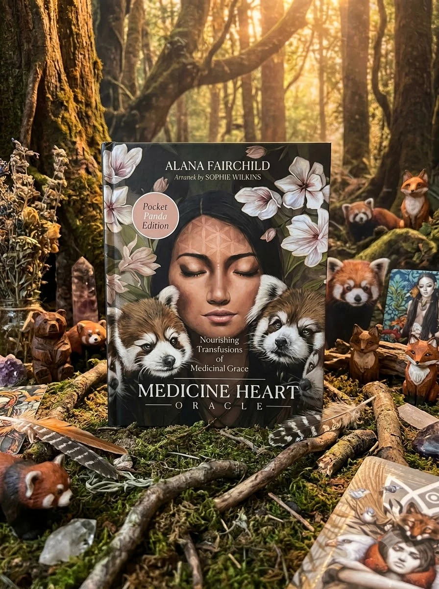 Medicine Heart Oracle (Pocket Panda Edition): Nourishing Transfusions of Medicinal Grace Fairchild, Alana