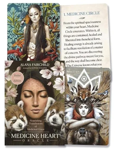 Medicine Heart Oracle (Pocket Panda Edition): Nourishing Transfusions of Medicinal Grace Fairchild, Alana