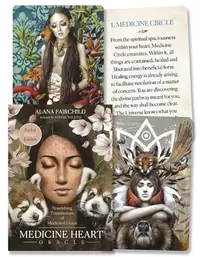 Medicine Heart Oracle (Pocket Panda Edition): Nourishing Transfusions of Medicinal Grace Fairchild, Alana — photo 2