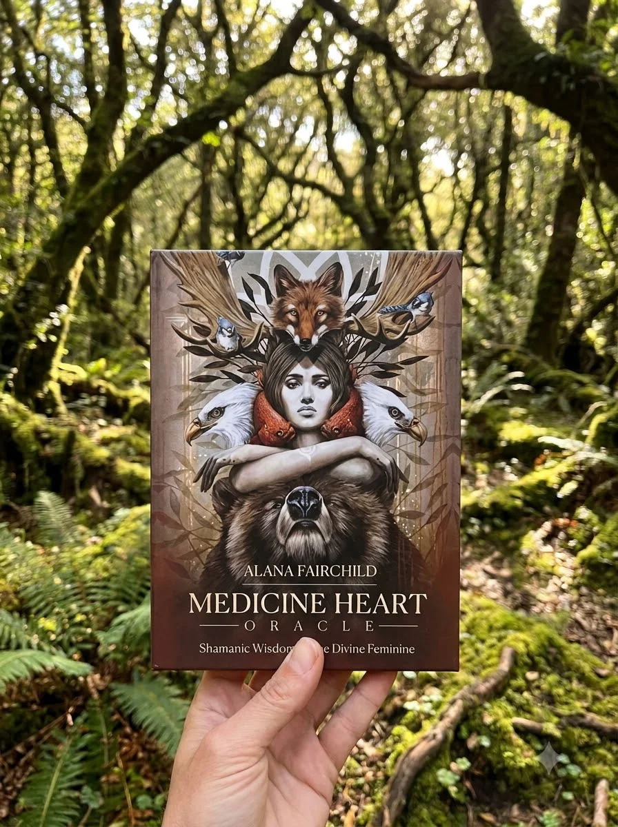 Medicine Heart Oracle: Shamanic Wisdom of the Divine Feminine — photo 2