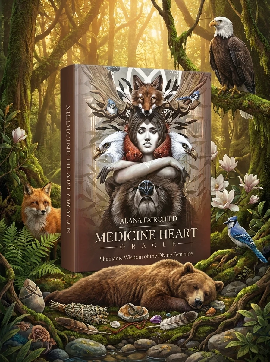 Medicine Heart Oracle: Shamanic Wisdom of the Divine Feminine Fairchild, Alana