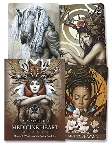 Medicine Heart Oracle: Shamanic Wisdom of the Divine Feminine Fairchild, Alana