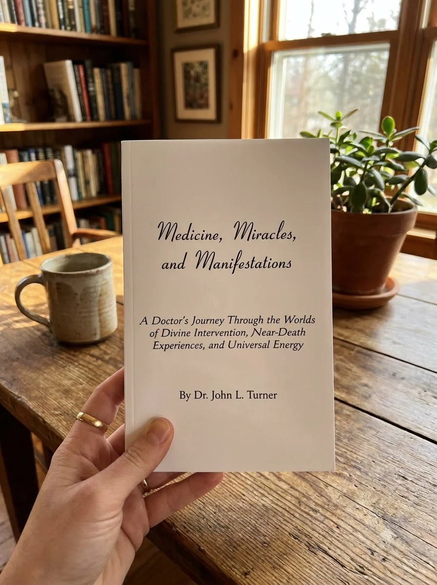 Medicine, Miracles, & Manifestations: A Doctor's Journey Through the Worlds of Divine Intervention, Near-Death Experiences, and Universal Energy — photo 2