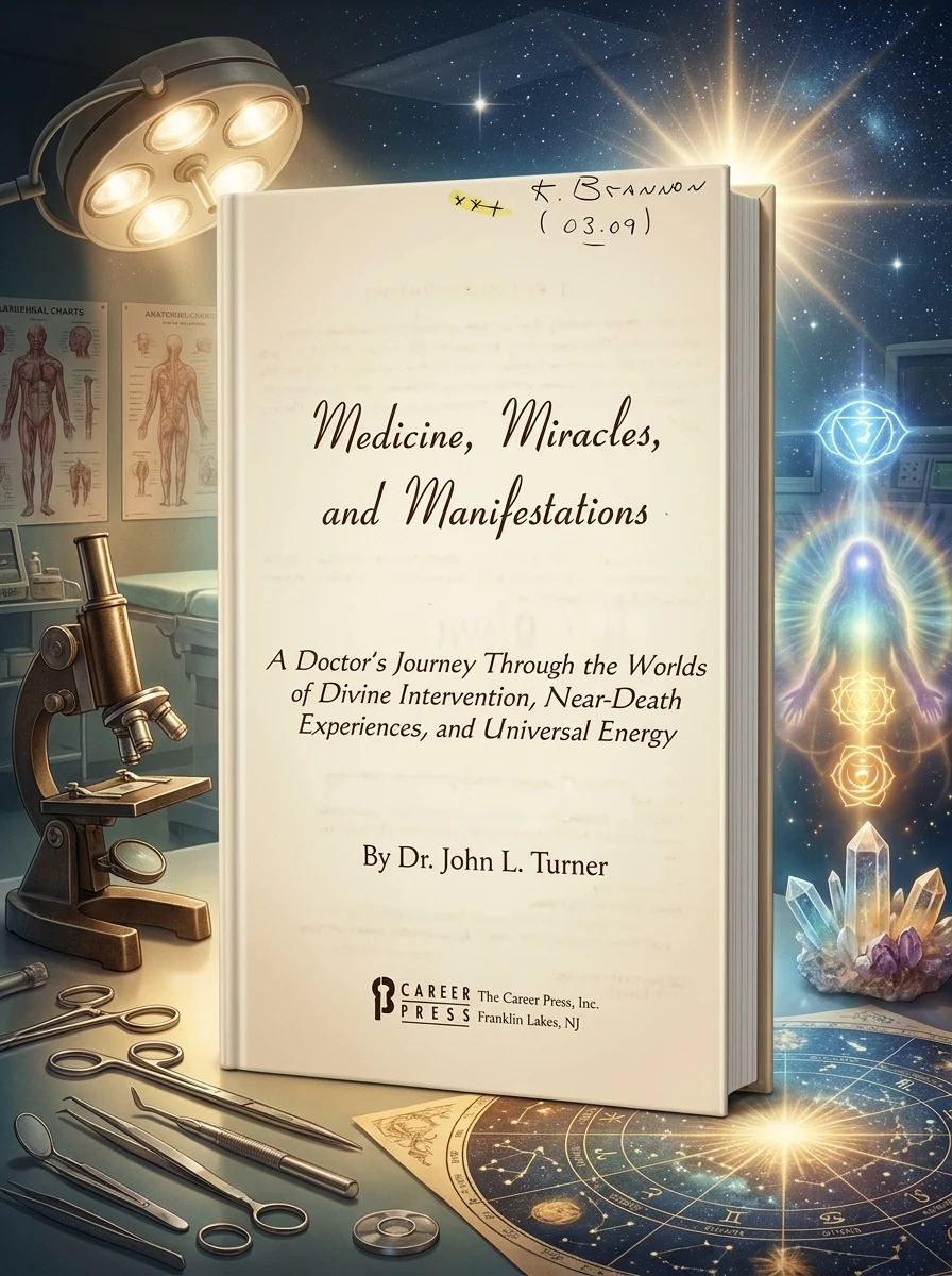 Medicine, Miracles, & Manifestations: A Doctor's Journey Through the Worlds of Divine Intervention, Near-Death Experiences, and Universal Energy
