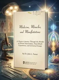 Medicine, Miracles, & Manifestations: A Doctor's Journey Through the Worlds of Divine Intervention, Near-Death Experiences, and Universal Energy — photo 1