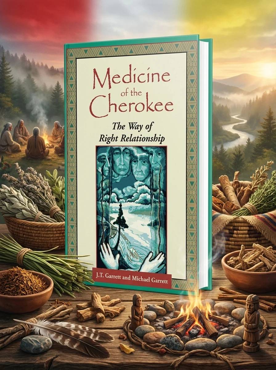 Medicine of the Cherokee: The Way of Right Relationship (Original) Garrett, J T