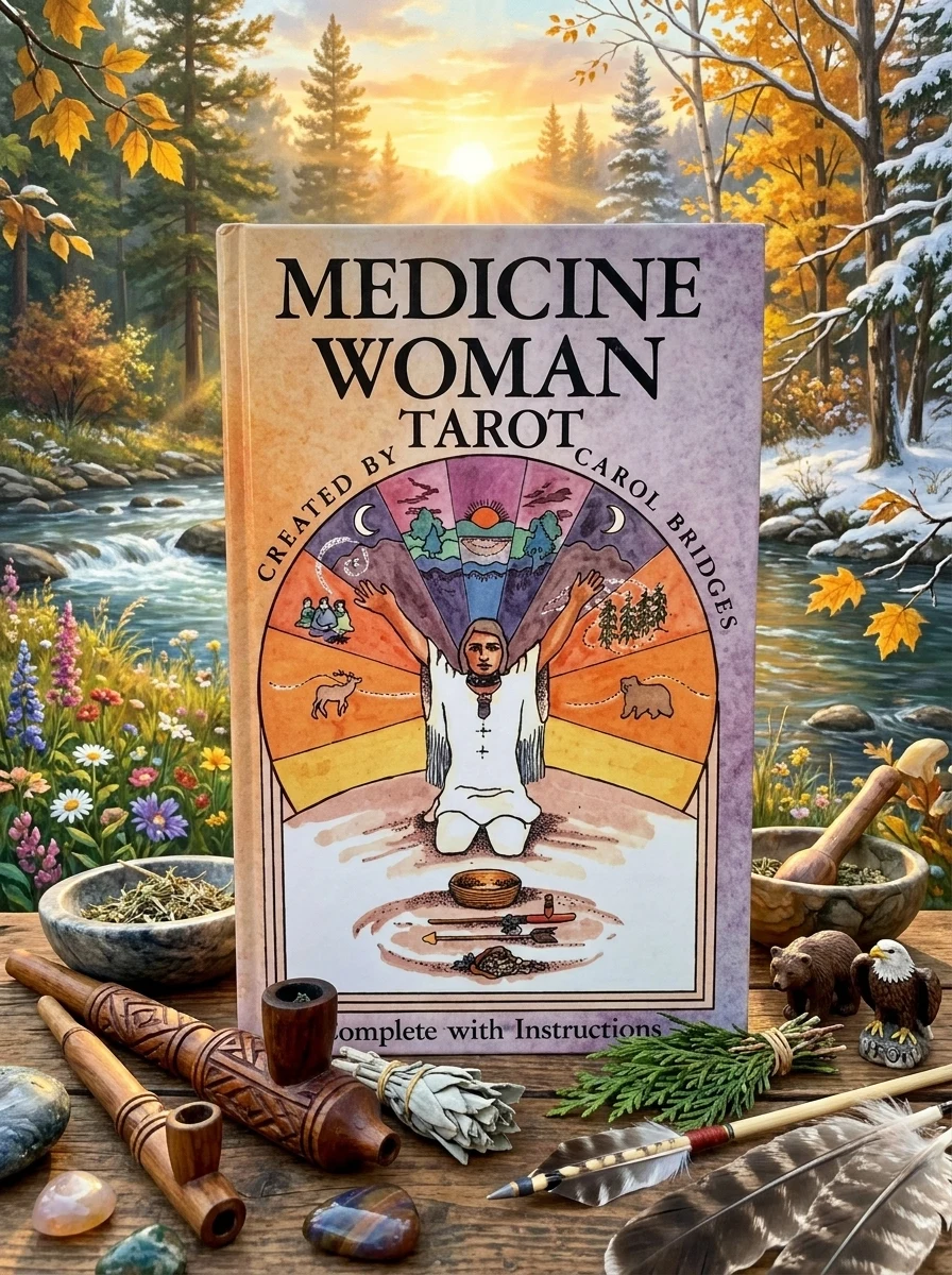 Medicine Woman Tarot Deck