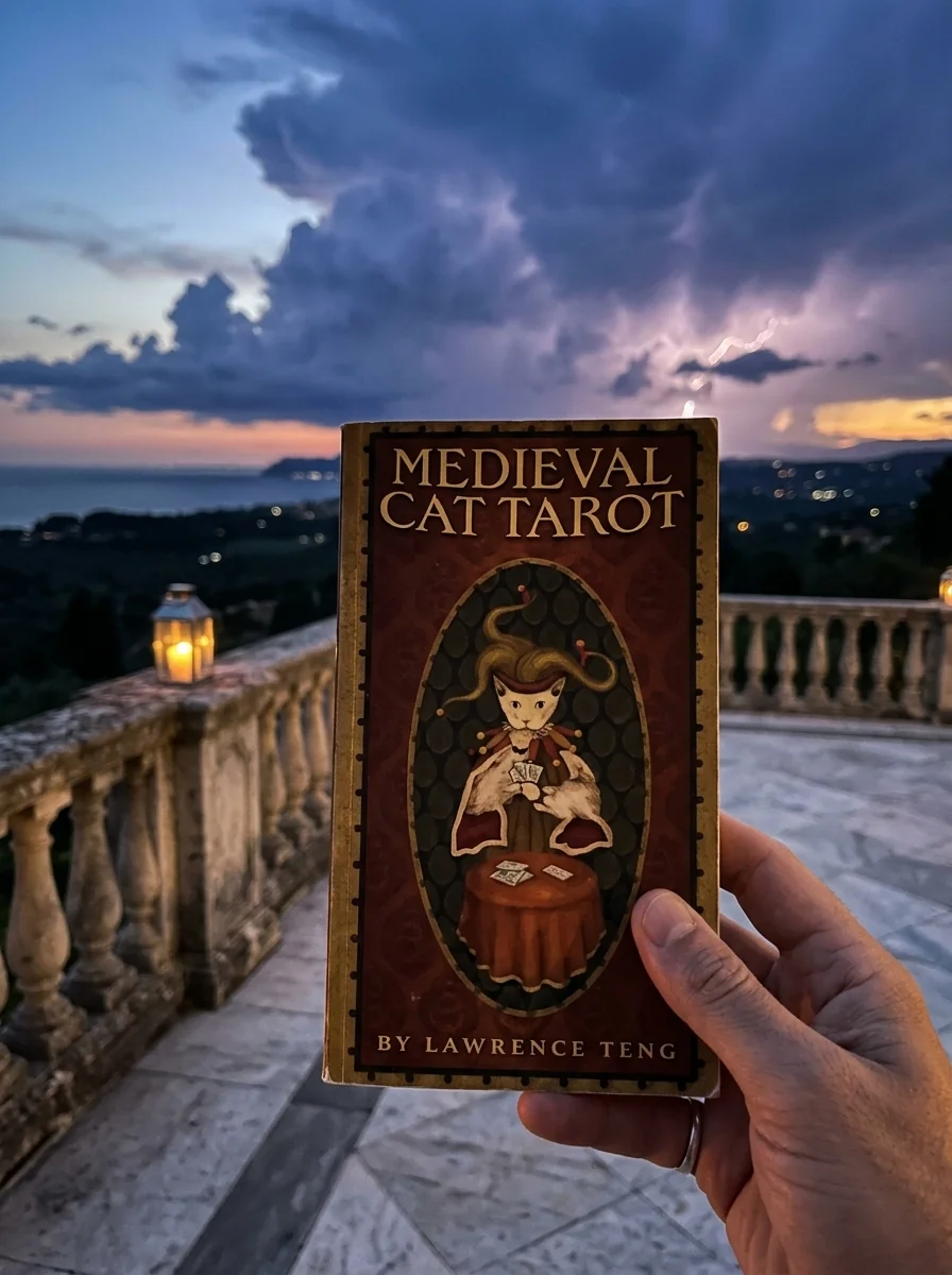 Medieval Cat Tarot — photo 2