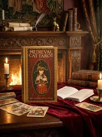Medieval Cat Tarot — photo 1