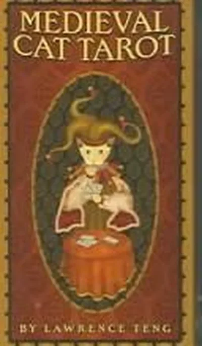Medieval Cat Tarot — dewey-133