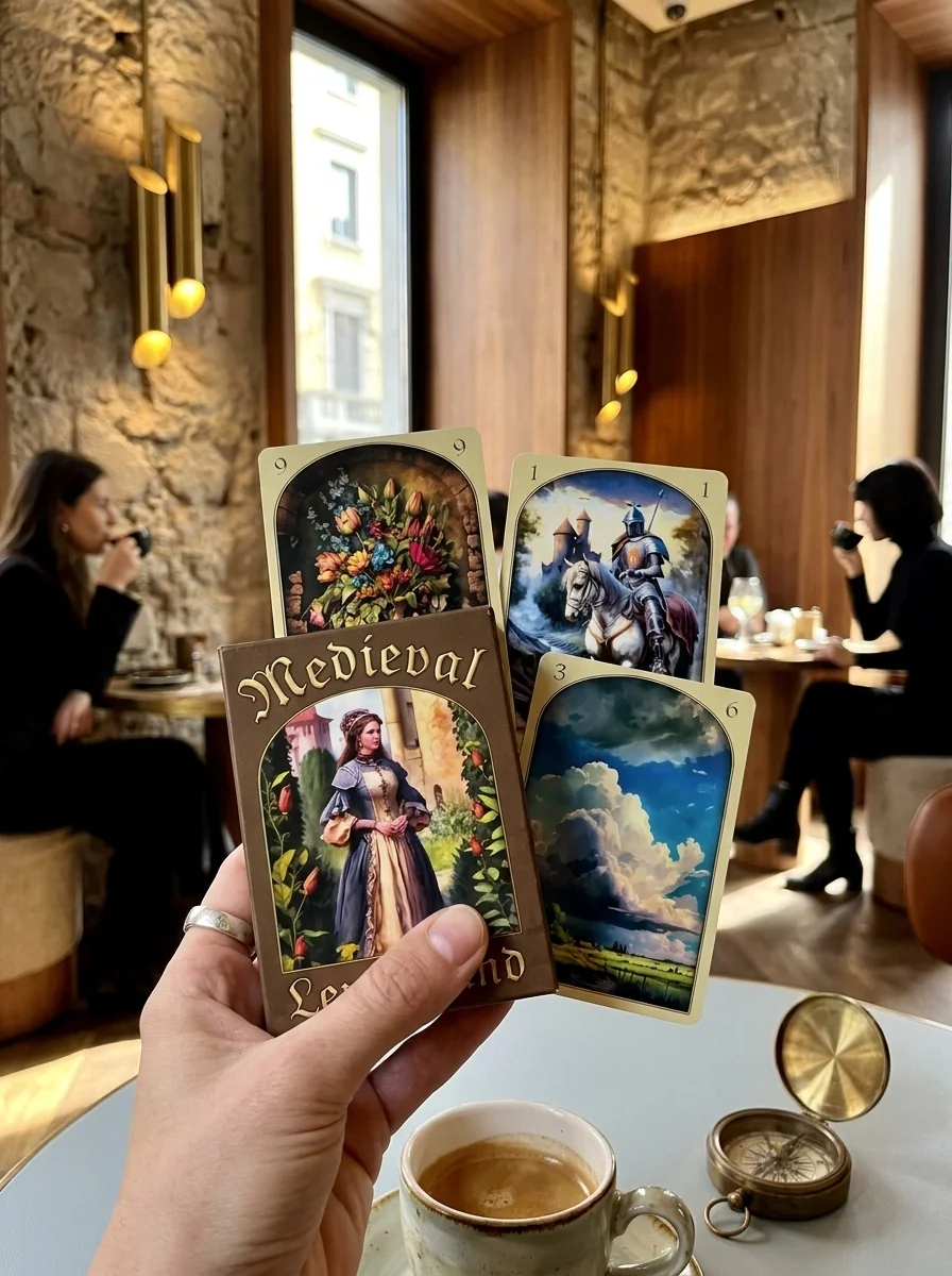 Medieval Lenormand Oracle — photo 2