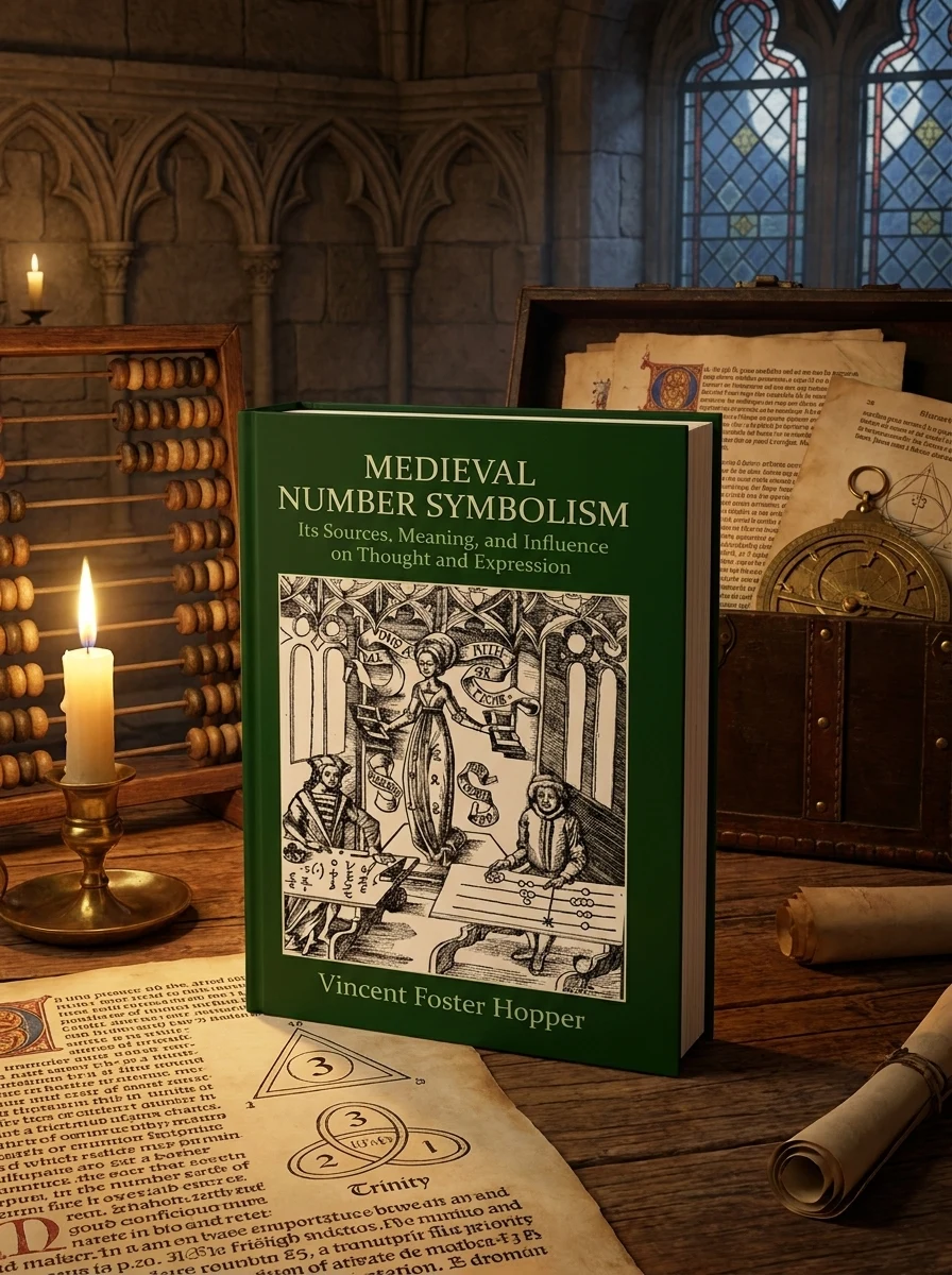Medieval Number Symbolism: Its Sources, Meaning, and Influence on Thought and Expression Hopper, Vincent Foster