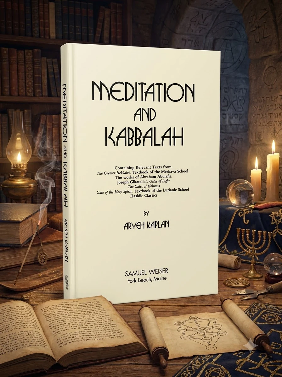 Meditation and Kabbalah (Revised) Kaplan, Aryeh