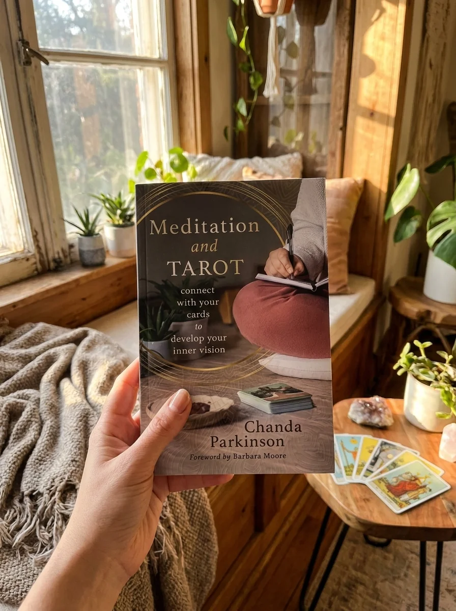 Meditation and Tarot: Connect with the Cards to Develop Your Inner Vision — photo 2