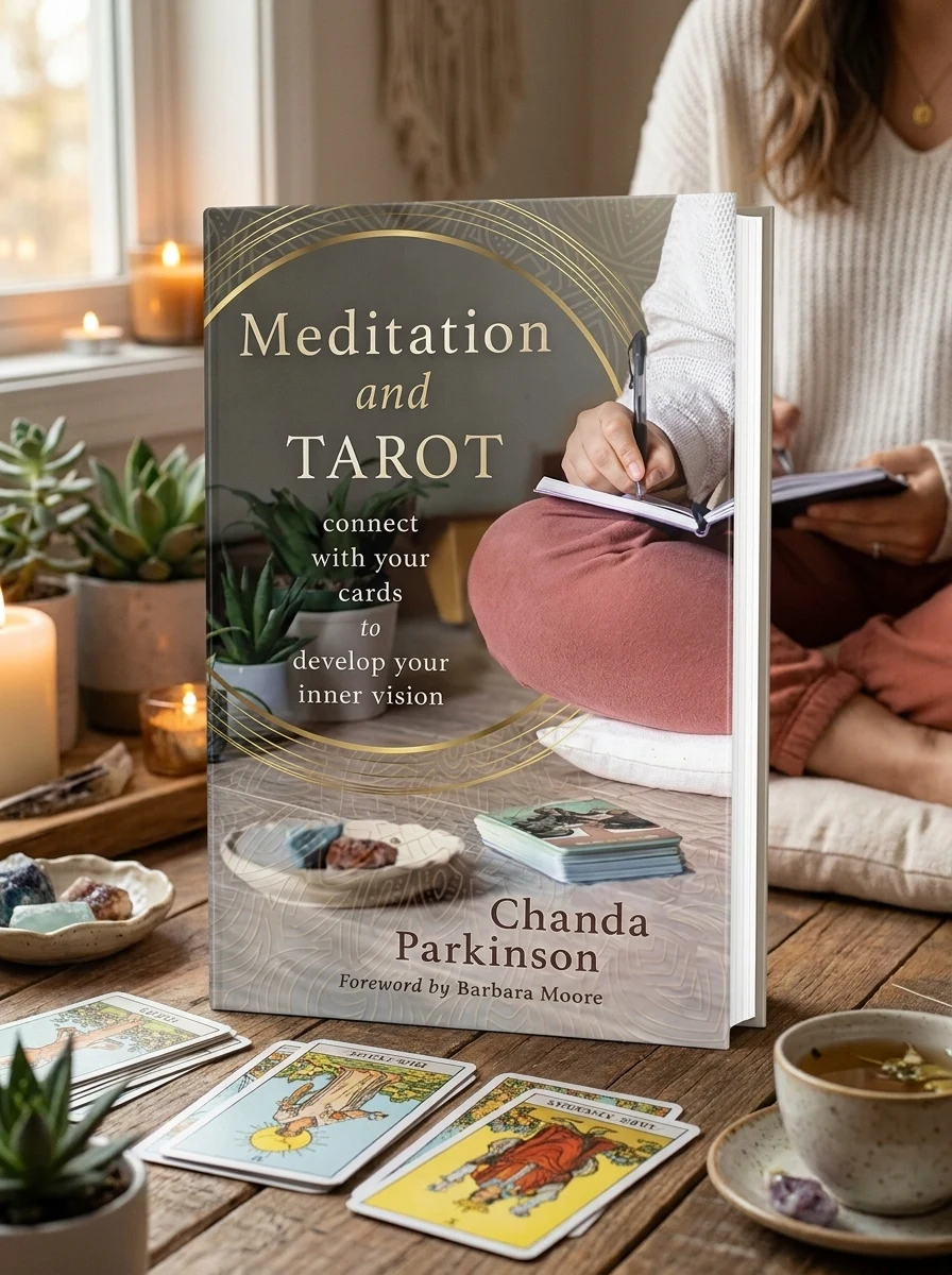 Meditation and Tarot: Connect with the Cards to Develop Your Inner Vision