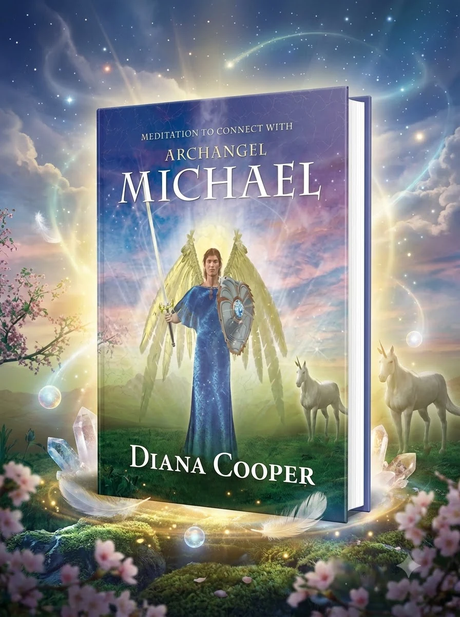 Meditation to Connect with Archangel Michael Cooper, Diana