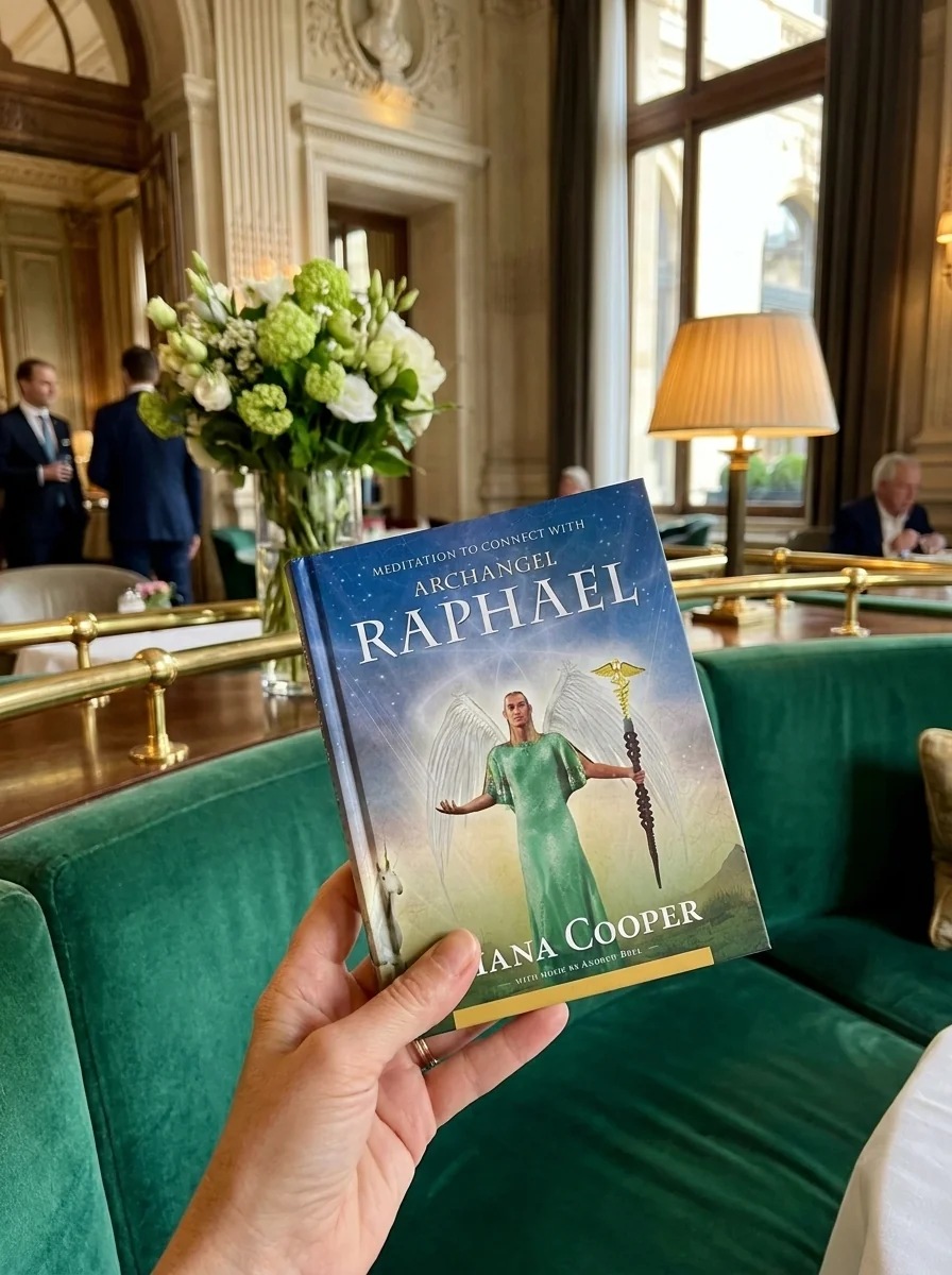 Meditation to Connect with Archangel Raphael Cooper, Diana — photo 2
