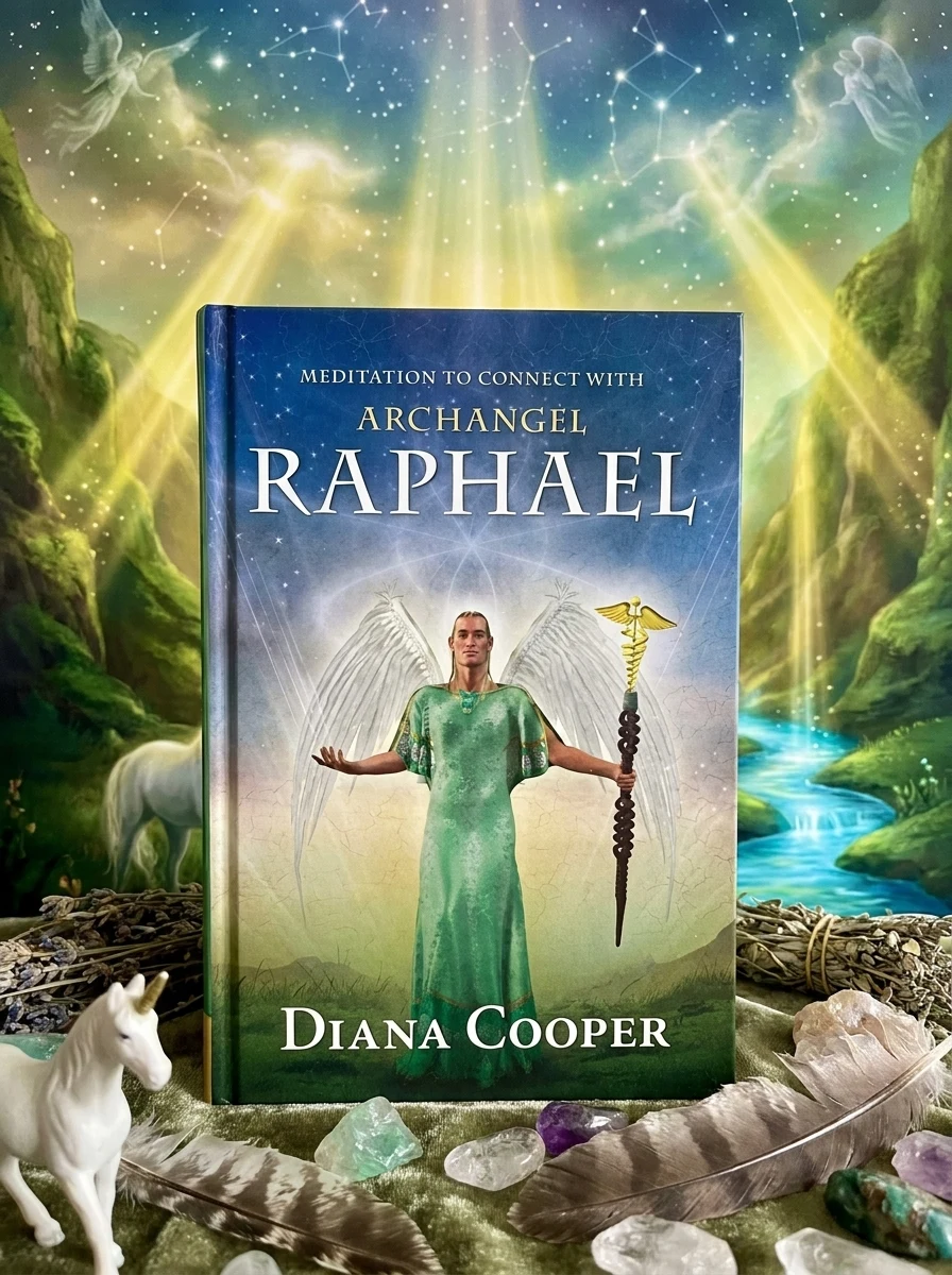 Meditation to Connect with Archangel Raphael Cooper, Diana