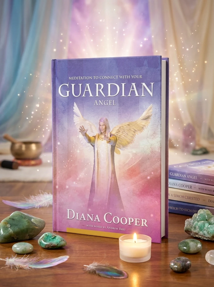 Meditation to Connect with Your Guardian Angel Cooper, Diana