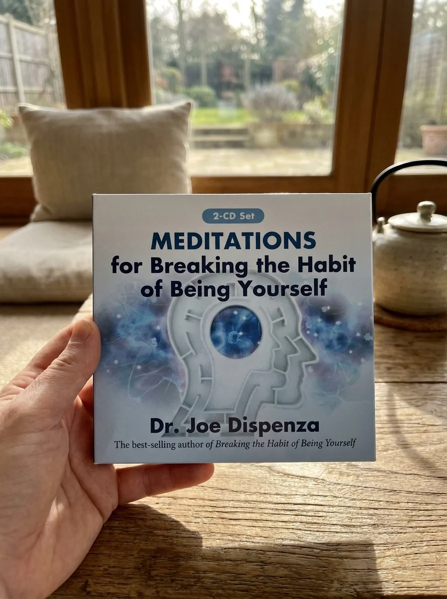 Meditations for Breaking the Habit of Being Yourself: A 4-Week Guided Practice for Reprogramming Your Subconscious Mind and Creating a New Future (Rev — photo 2