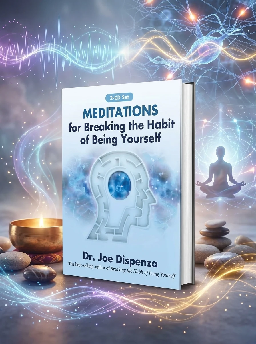 Meditations for Breaking the Habit of Being Yourself: A 4-Week Guided Practice for Reprogramming Your Subconscious Mind and Creating a New Future (Rev