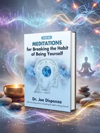 Meditations for Breaking the Habit of Being Yourself: A 4-Week Guided Practice for Reprogramming Your Subconscious Mind and Creating a New Future (Rev — photo 1