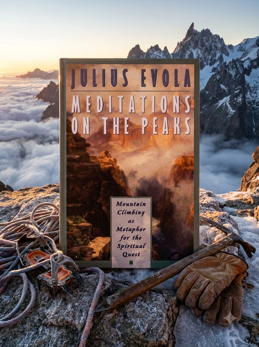 Meditations on the Peaks: Mountain Climbing as Metaphor for the Spiritual Quest (Us)
