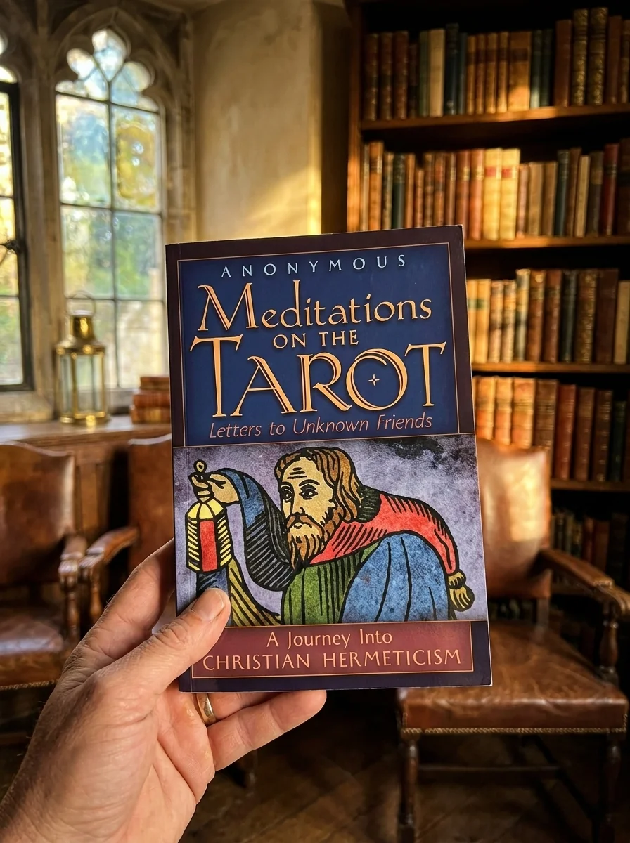 Meditations on the Tarot: A Journey into Christian Hermeticism — photo 2