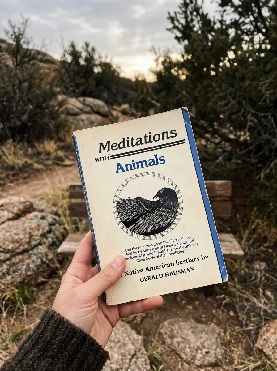 Meditations with Animals: A Native American Bestiary (Original) — photo 2