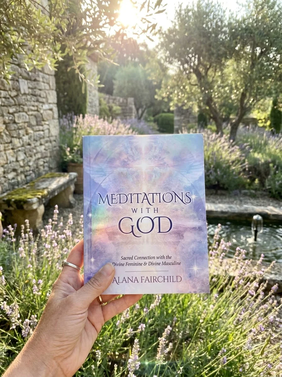 Meditations with God CD: Sacred Connection with the Divine Feminine & Divine Masculine — photo 2