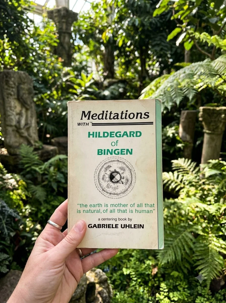 Meditations with Hildegard of Bingen (Original) — photo 2