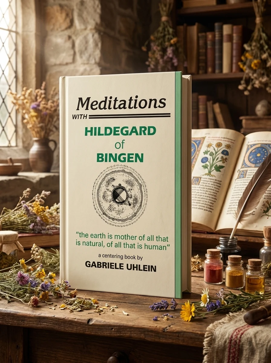 Meditations with Hildegard of Bingen (Original) Uhlein, Gabriele