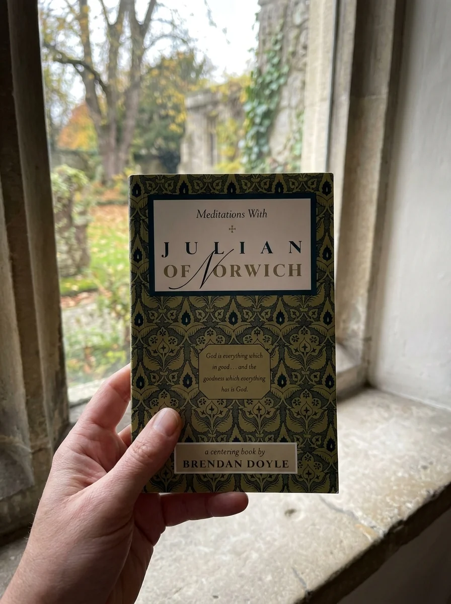 Meditations with Julian of Norwich (Original) — photo 2