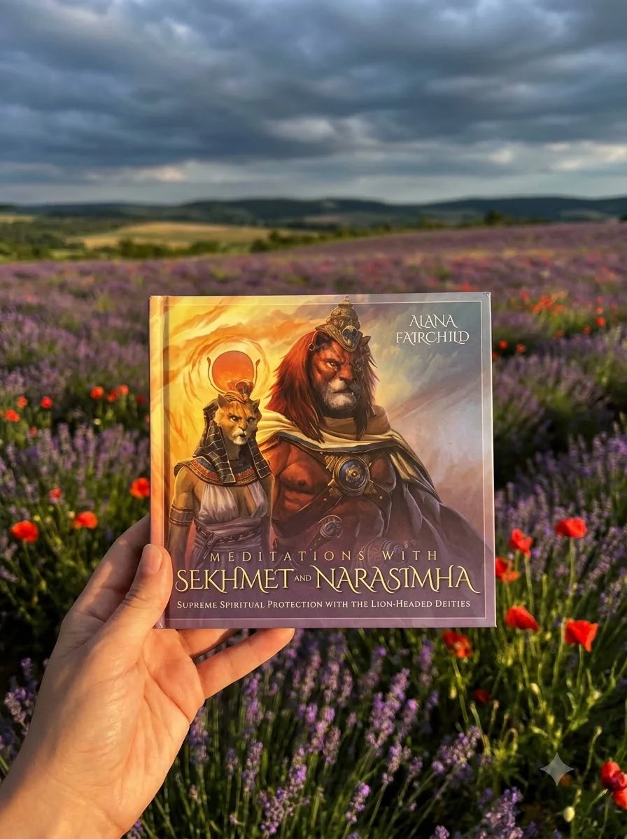 Meditations with Sekhmet and Narasimha CD: Supreme Spiritual Protection with the Lion-Headed Deities — photo 2