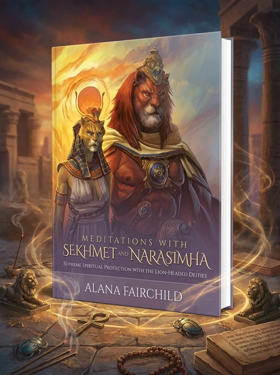 Meditations with Sekhmet and Narasimha CD: Supreme Spiritual Protection with the Lion-Headed Deities