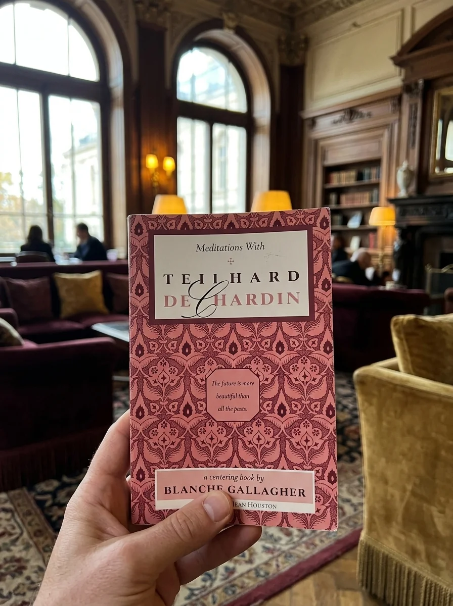 Meditations with Teilhard de Chardin (Original) — photo 2