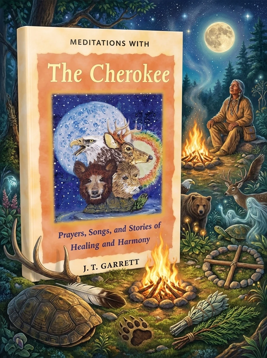 Meditations with the Cherokee: Prayers, Songs, and Stories of Healing and Harmony (Original)