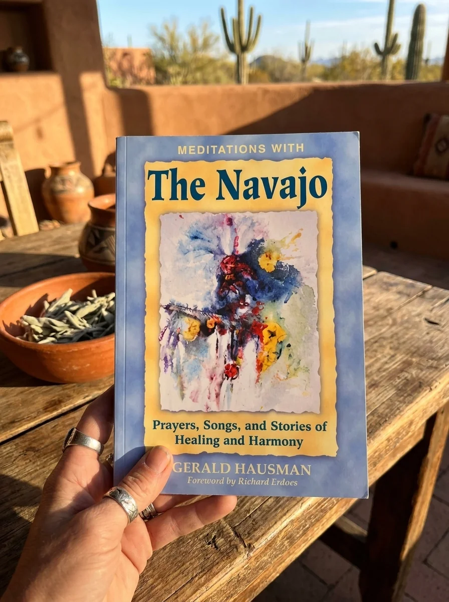 Meditations with the Navajo: Prayers, Songs, and Stories of Healing and Harmony (Original) — photo 2