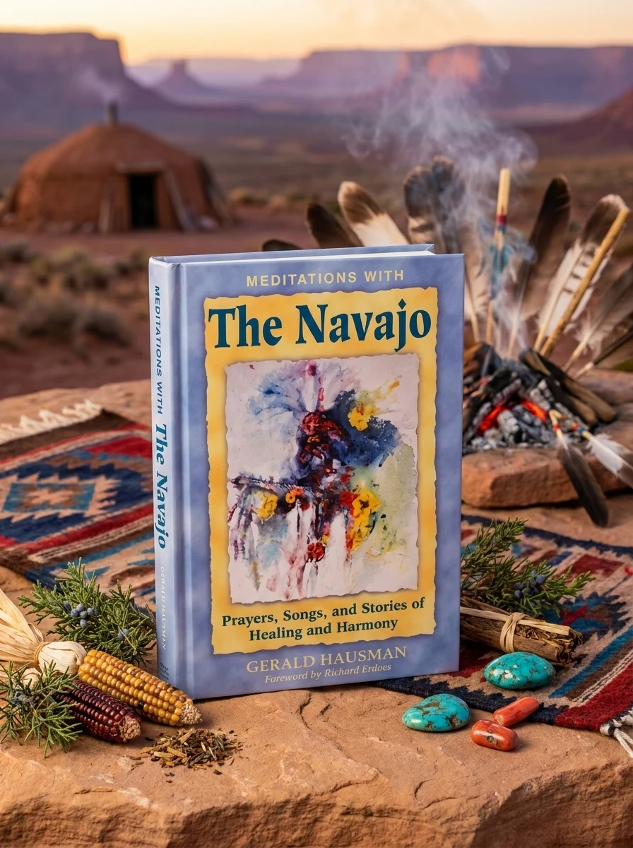 Meditations with the Navajo: Prayers, Songs, and Stories of Healing and Harmony (Original)