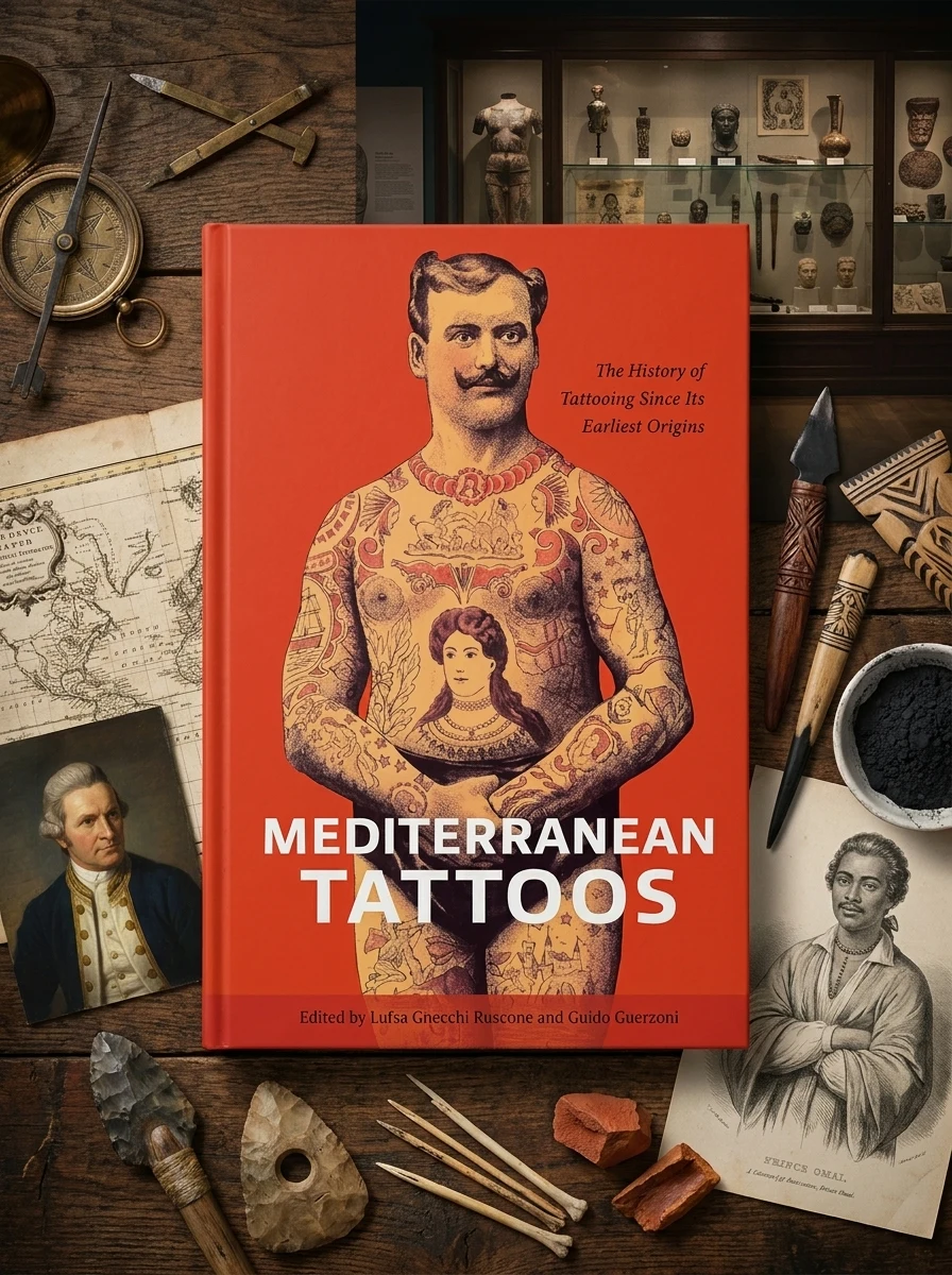 Mediterranean Tattoos: The History of Tattooing Since Its Earliest Origins