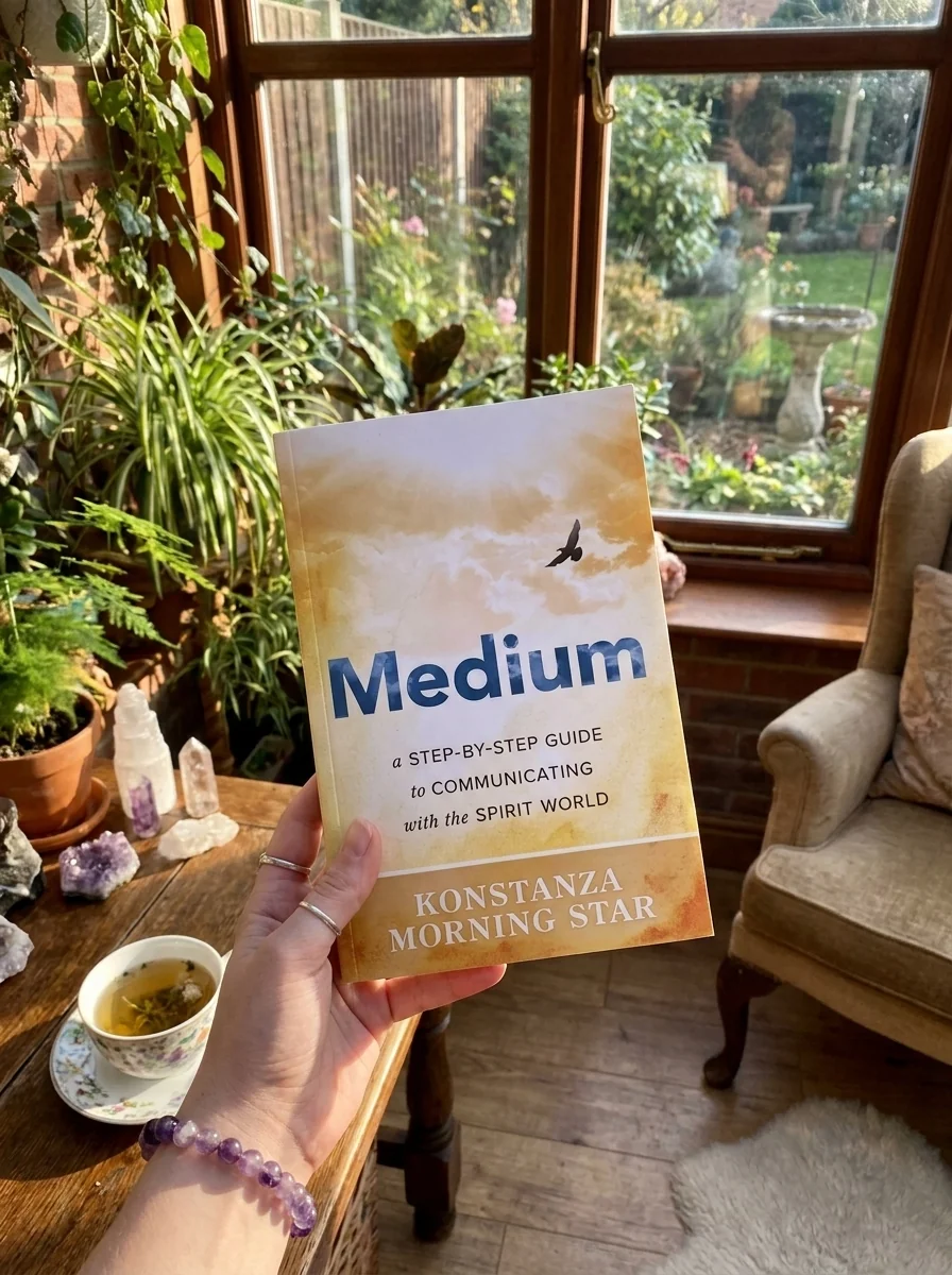 Medium: A Step-By-Step Guide to Communicating with the Spirit World — photo 2