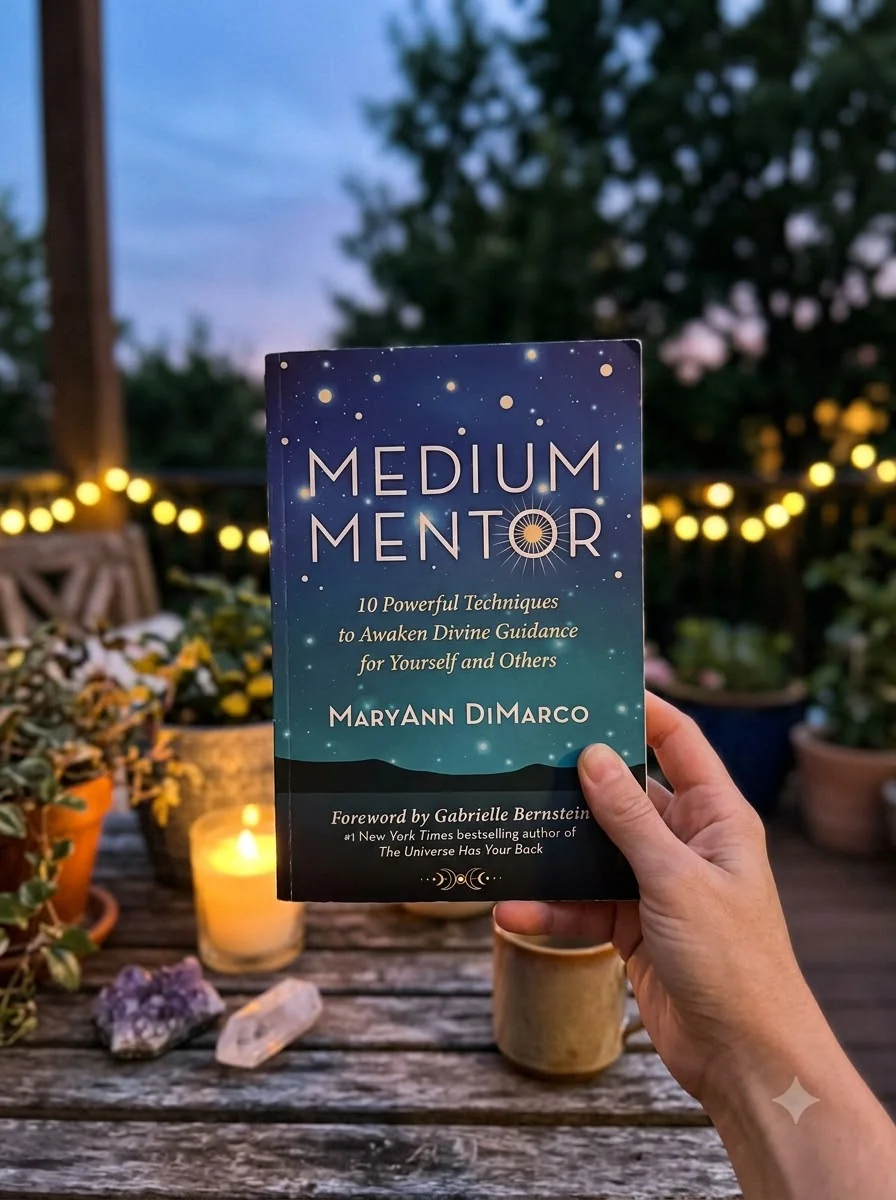 Medium Mentor: 10 Powerful Techniques to Awaken Divine Guidance for Yourself and Others — photo 2